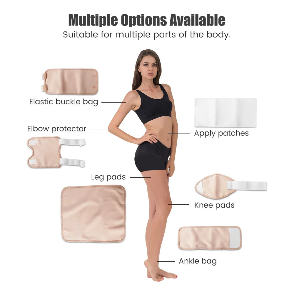Castor Oil Wrap