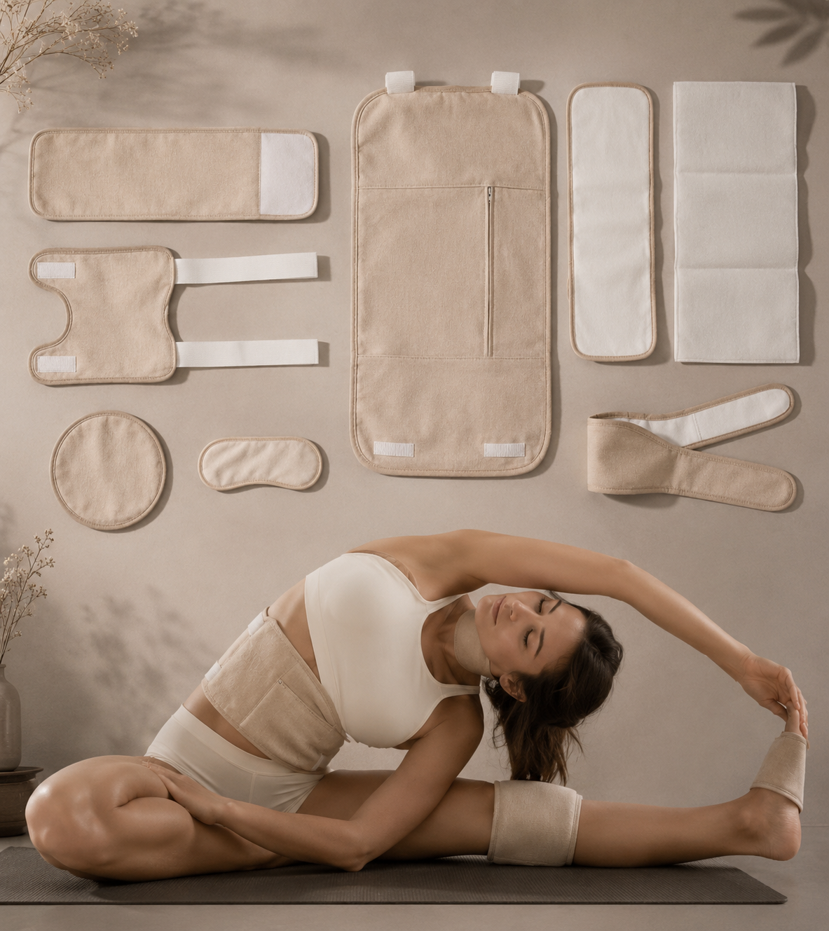 Castor Oil Wrap