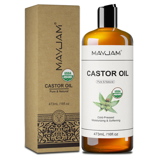Pure Organic Castor Oil Beauty Elixir